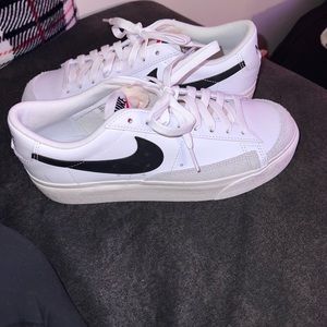 Nike Blazer platform